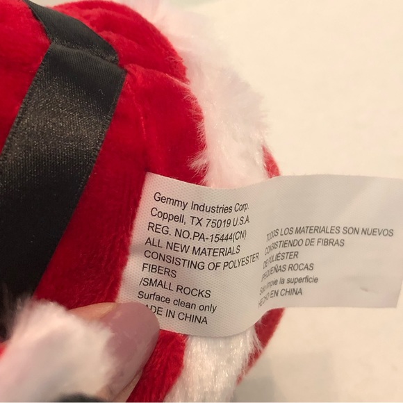 Gemmy African American Singing Animated Santa Doll Jolly Ol Saint Nick - Picture 4 of 5